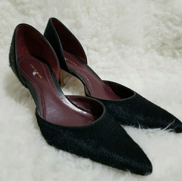 Ann Taylor Shoes - NWT | Ann Taylor | Calf Hair Leather Heels